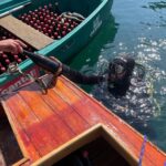 Lac De Graves Underwater Wine Diving