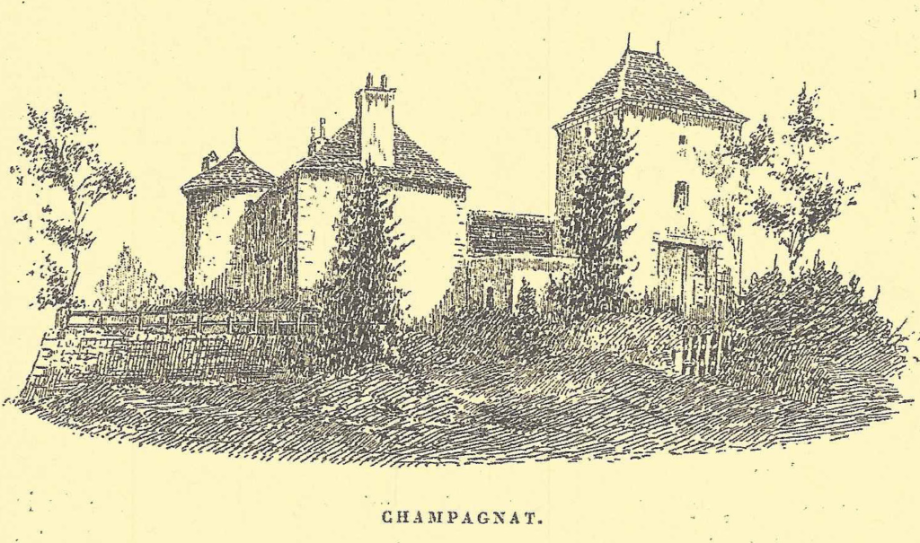 Château de Champagnat 