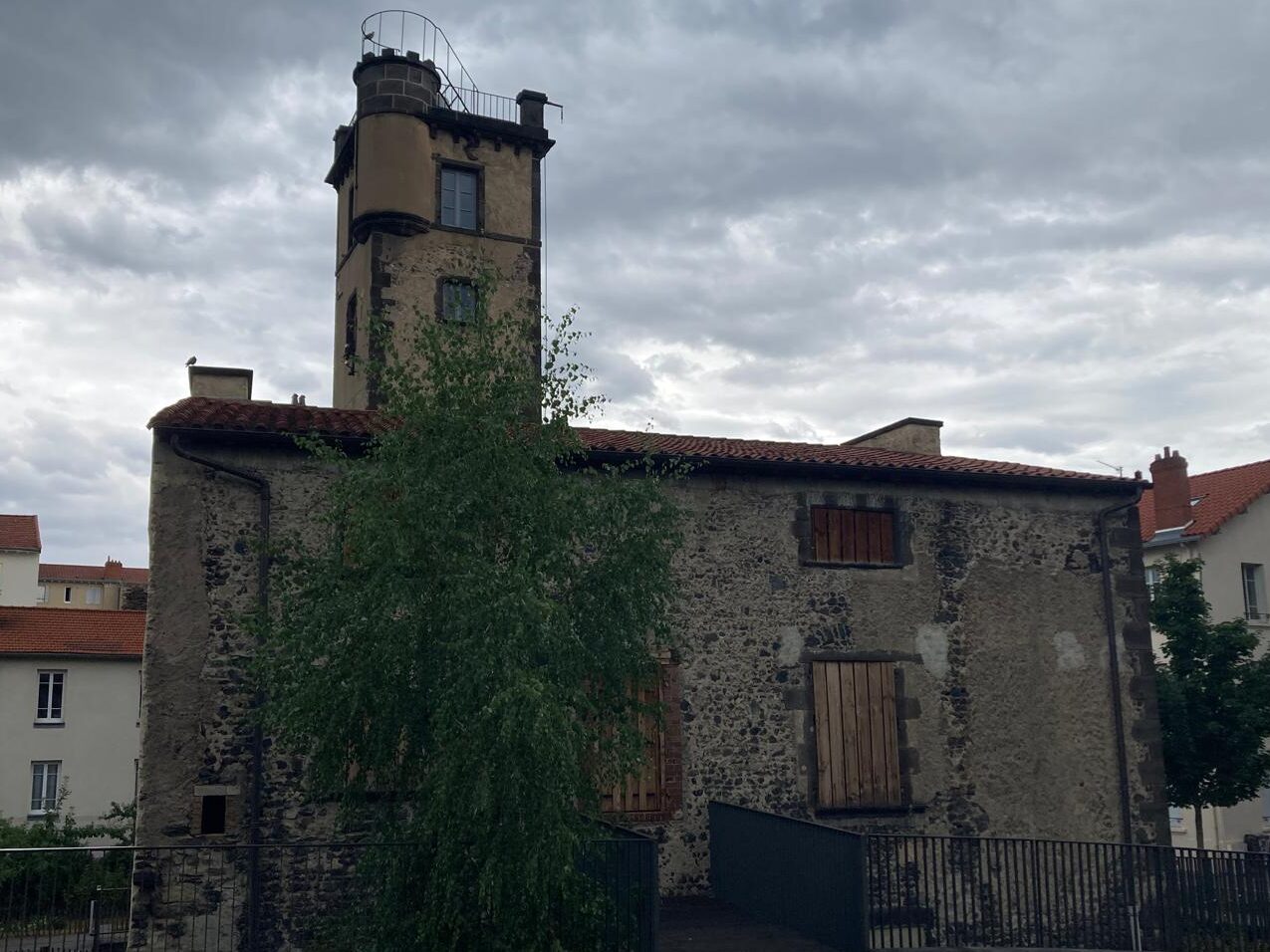 Rabanesse the last castle of clermont-ferrand