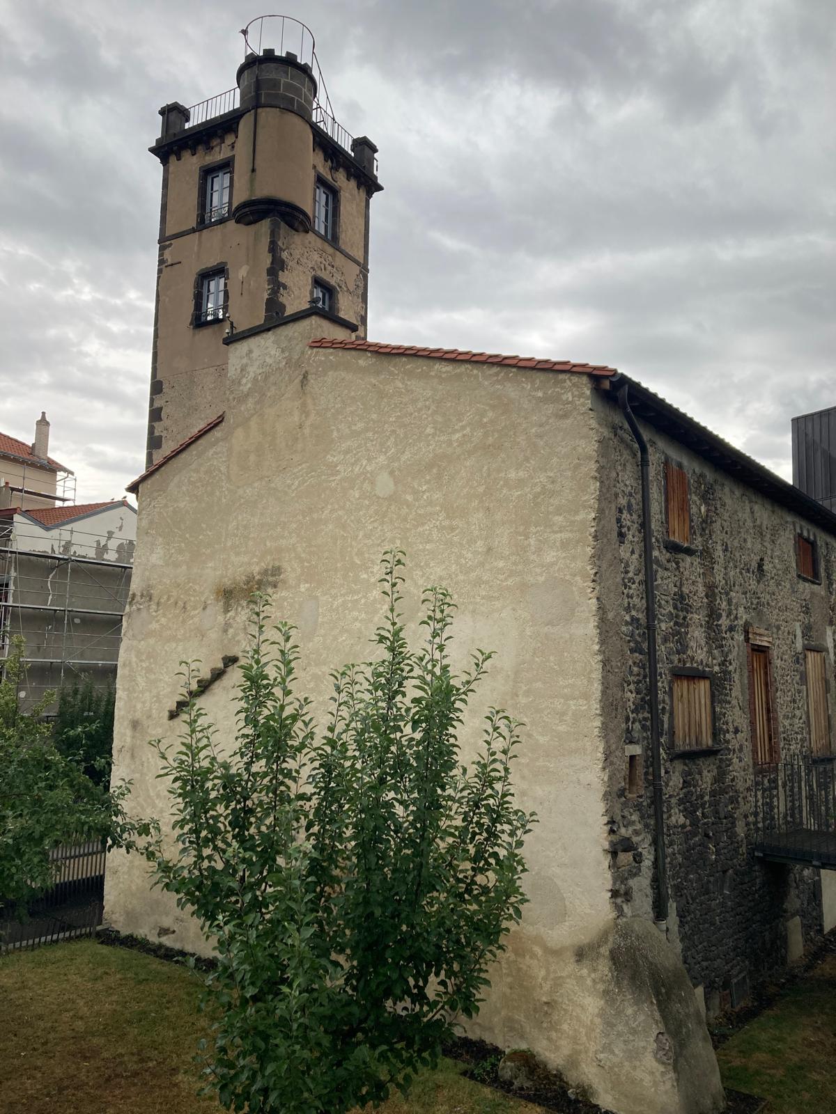 Rabanesse the last castle of Clermont-Ferrand