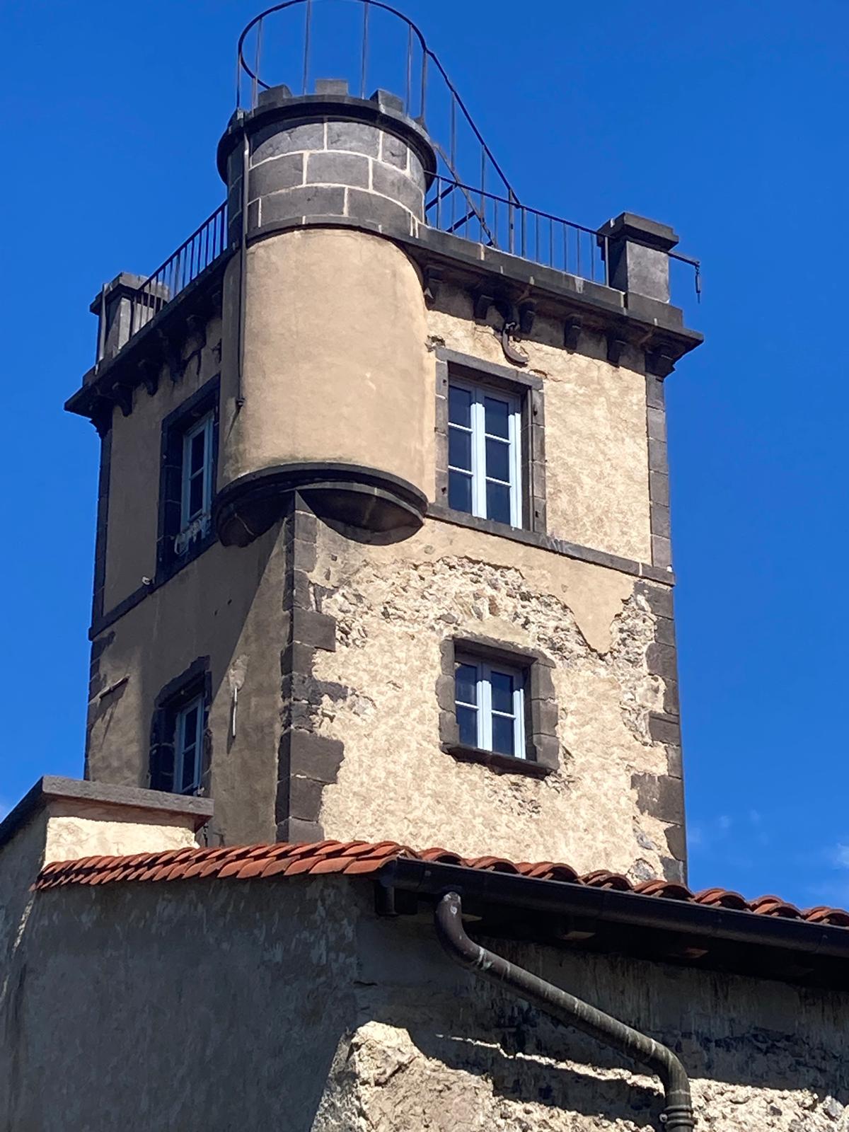 Rabanesse the last castle of Clermont-Ferrand