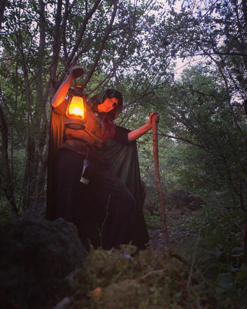 Christine Butot Storytelling in Auvergne