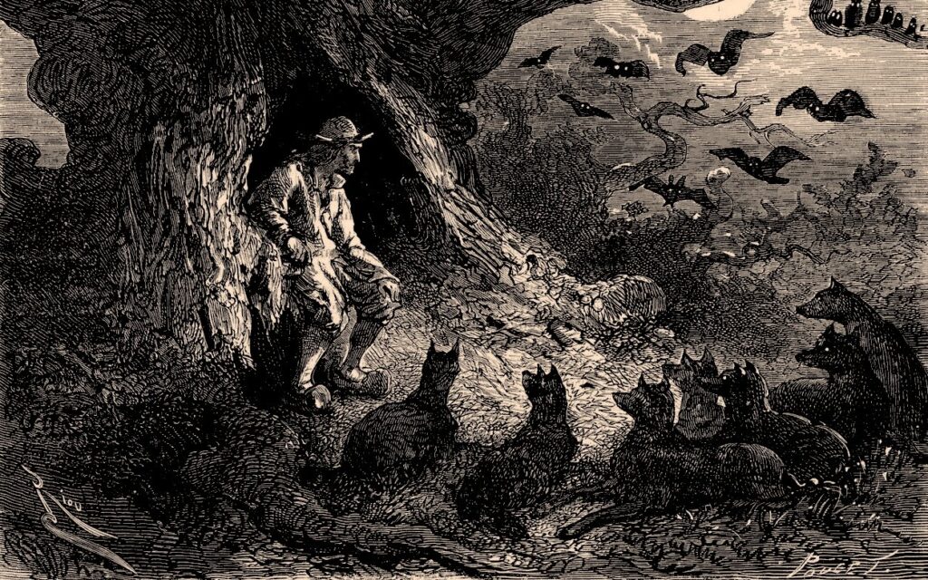 A Werewolf in Puy-de-Dôme