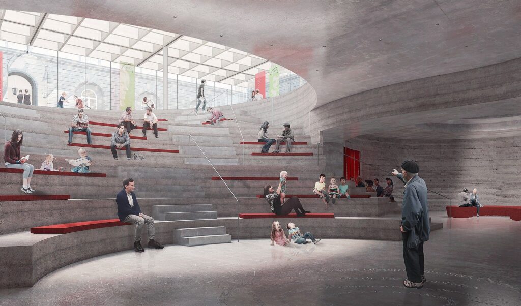 The Clermont-Ferrand Metropolitan Library