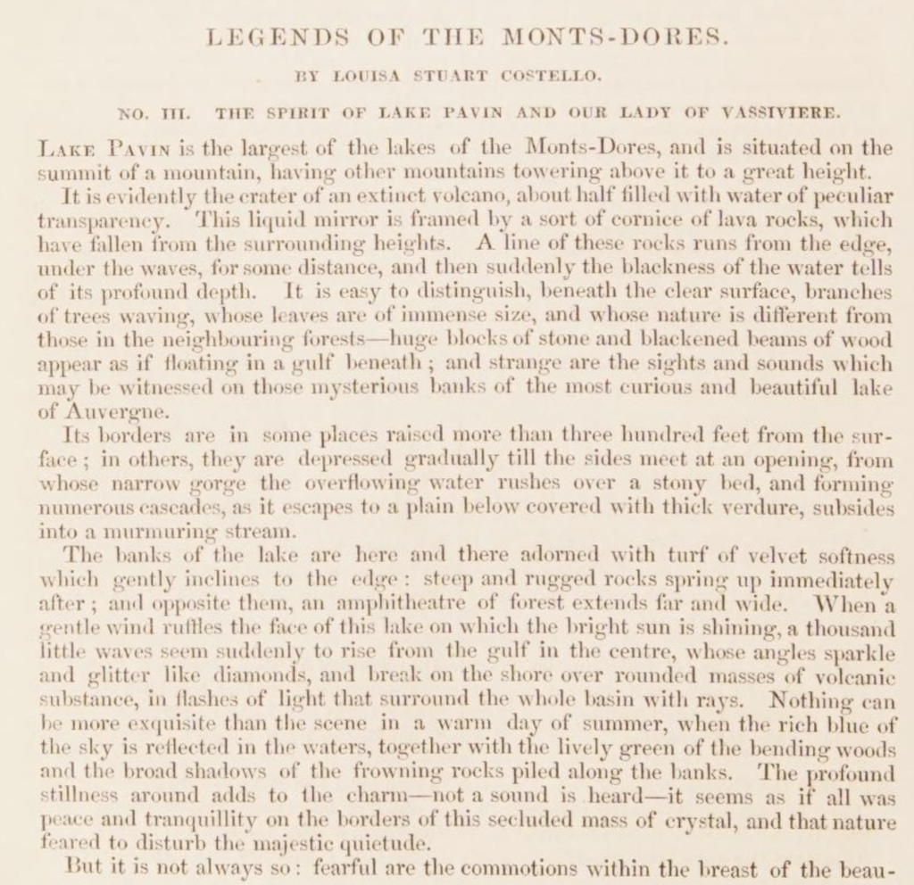 The Spirit of Lake Pavin