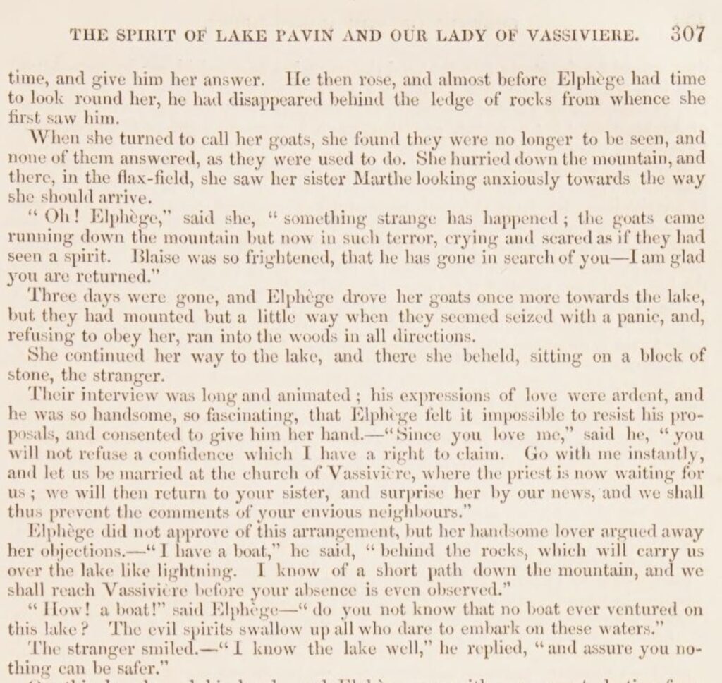 The Spirit of Lake Pavin