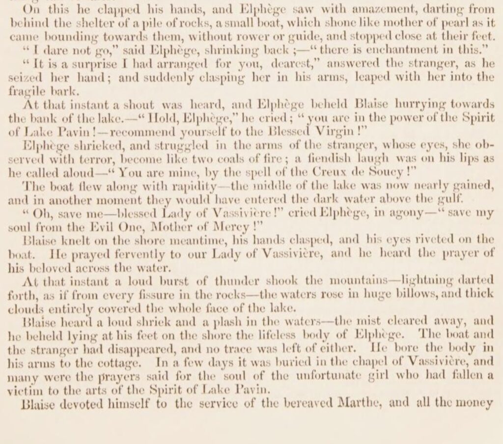 The Spirit of Lake Pavin