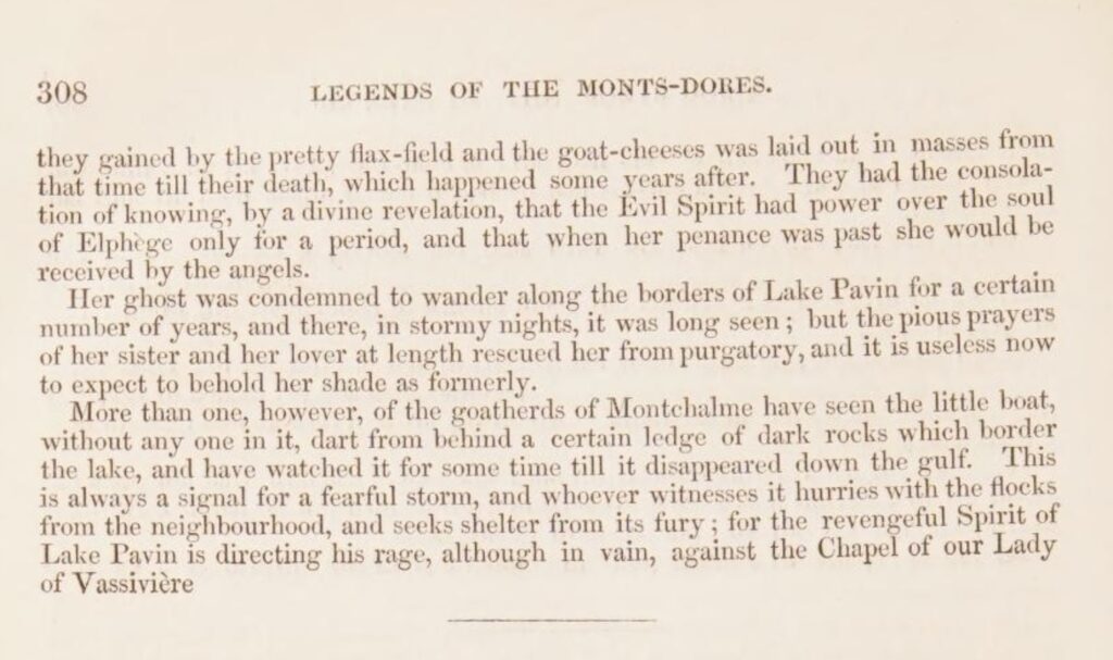 The Spirit of Lake Pavin