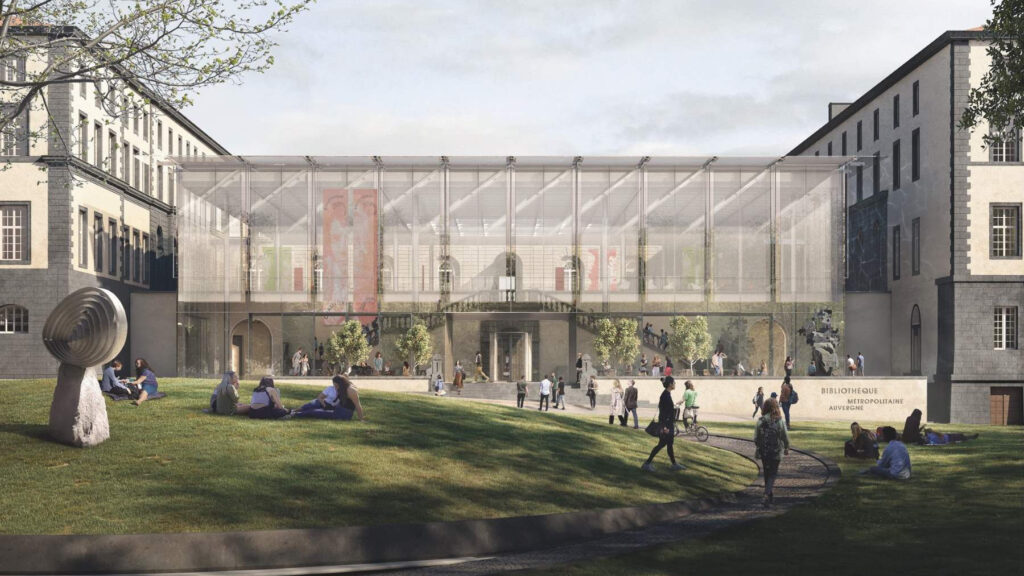 Clermont-Ferrand Metropolitan Library