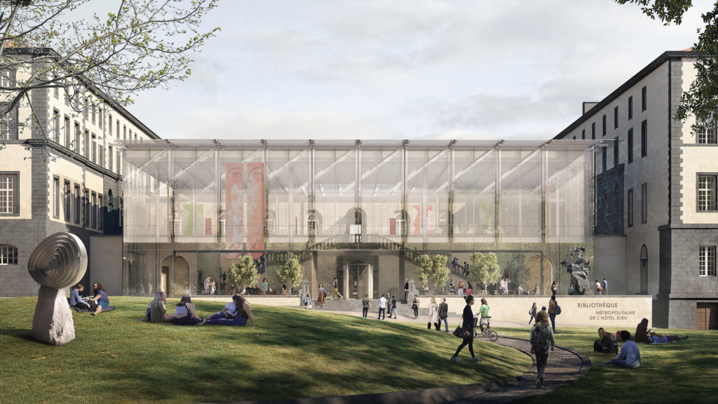 The Clermont-Ferrand Metropolitan Library