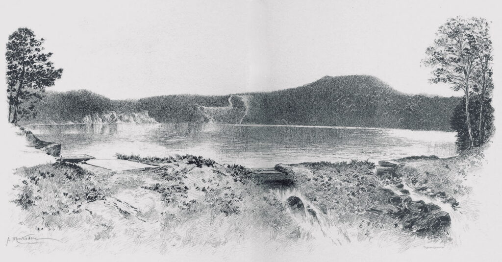 The Spirit of Lake Pavin