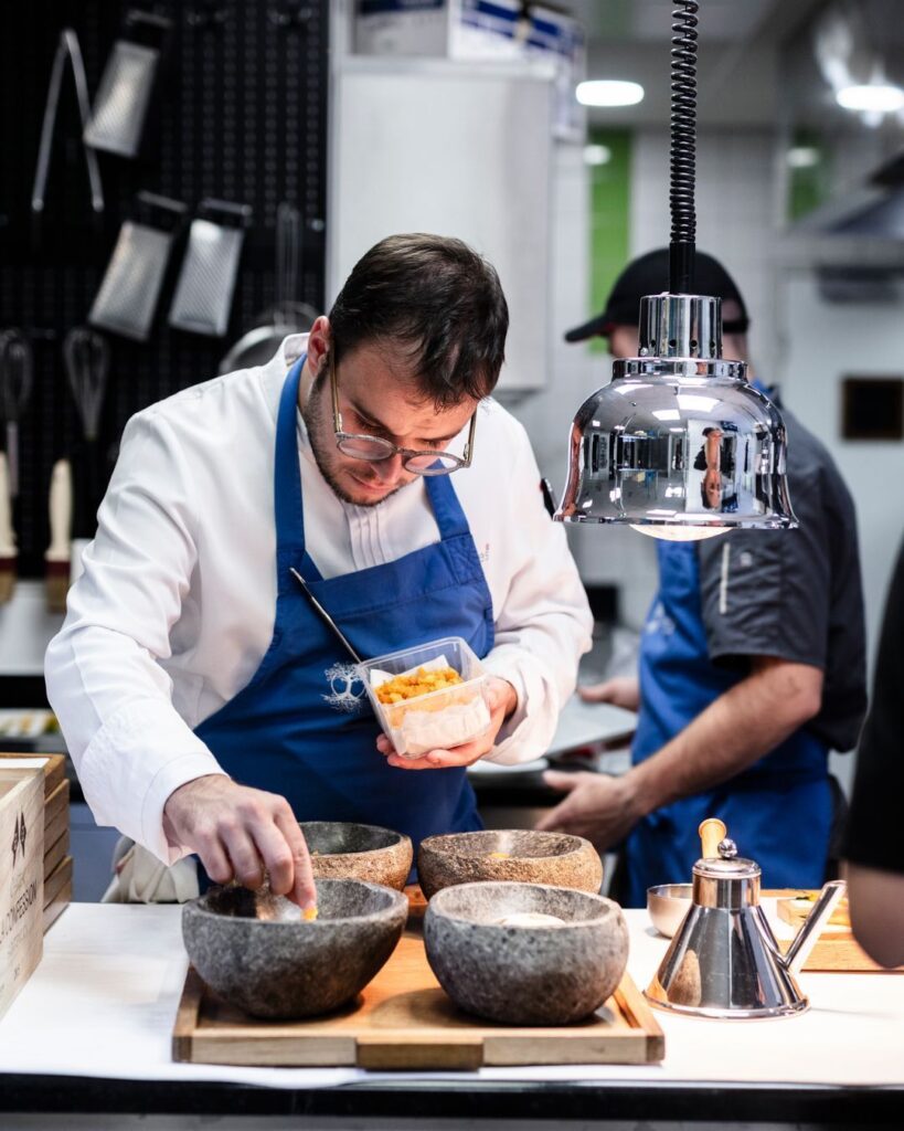 Auvergne Cuisine: An Interview with Chef Adrien Descouls