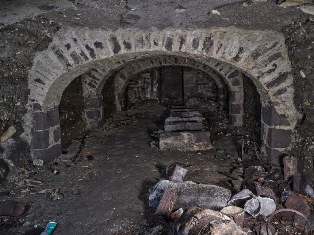 Clermont-Ferrand underground