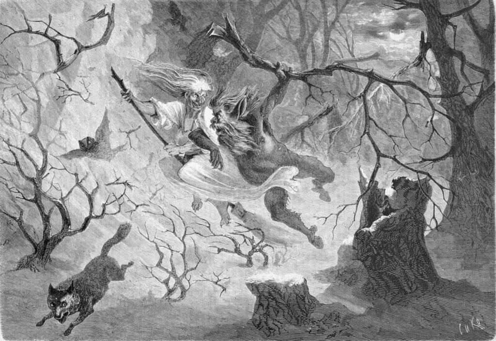 Auvergne Folklore: A Werewolf in Cantal
