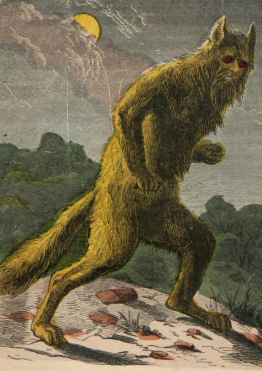 Auvergne Folklore: A Werewolf in Cantal