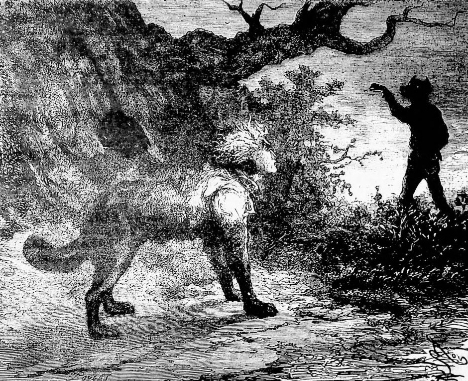 Auvergne Folklore: A Werewolf in Cantal