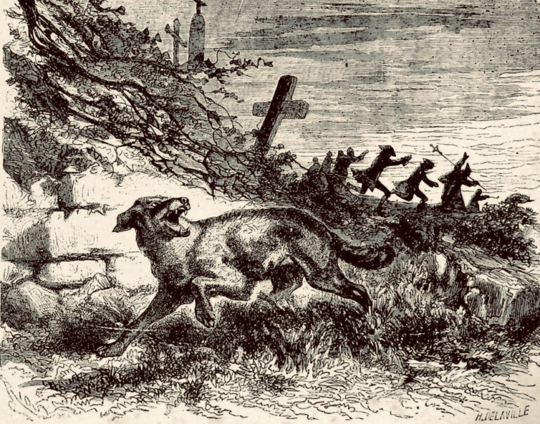 The Werewolf of Saint-Amandin