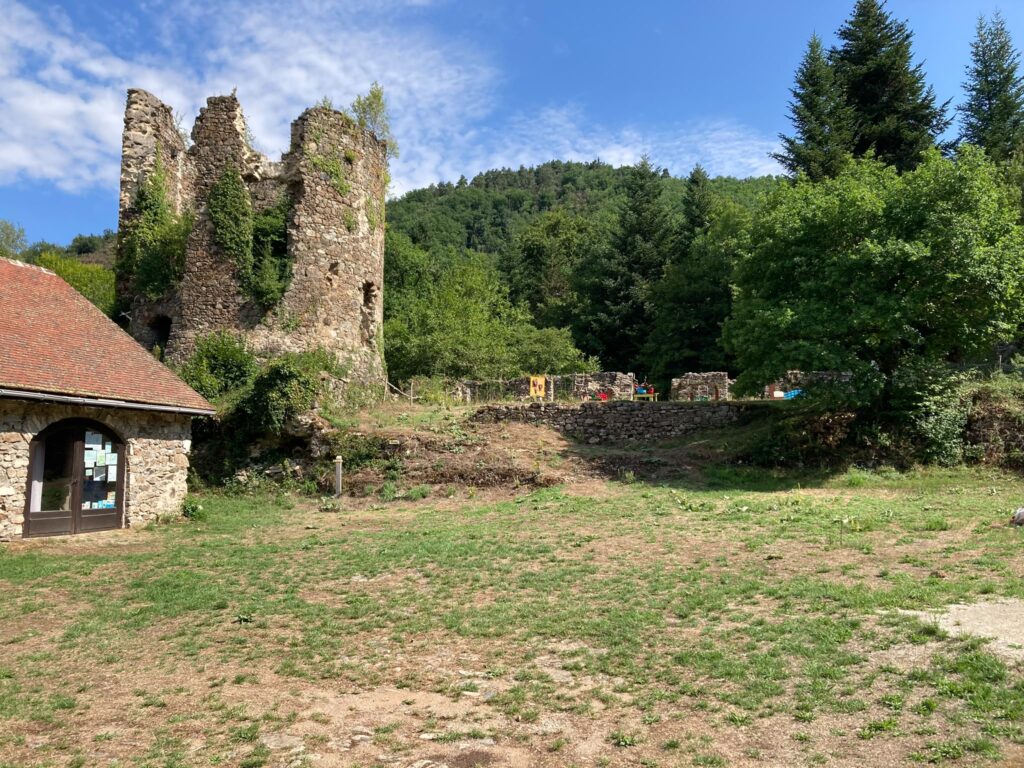 Family Holidays in Auvergne: A Visit to Port- Sainte-Marie