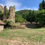 Ruins of the Monastery of Porte-Sainte-Marie