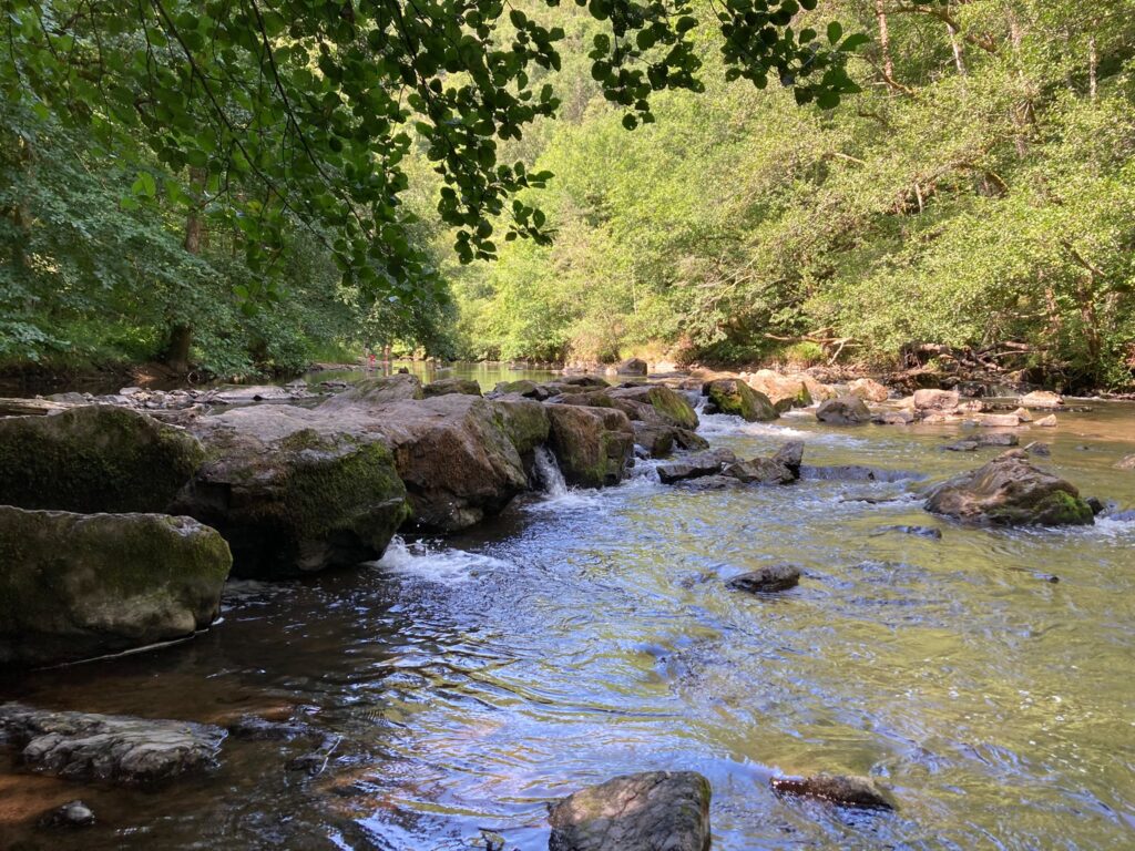 Family Holidays in Auvergne: A Visit to Port-Sainte-Marie