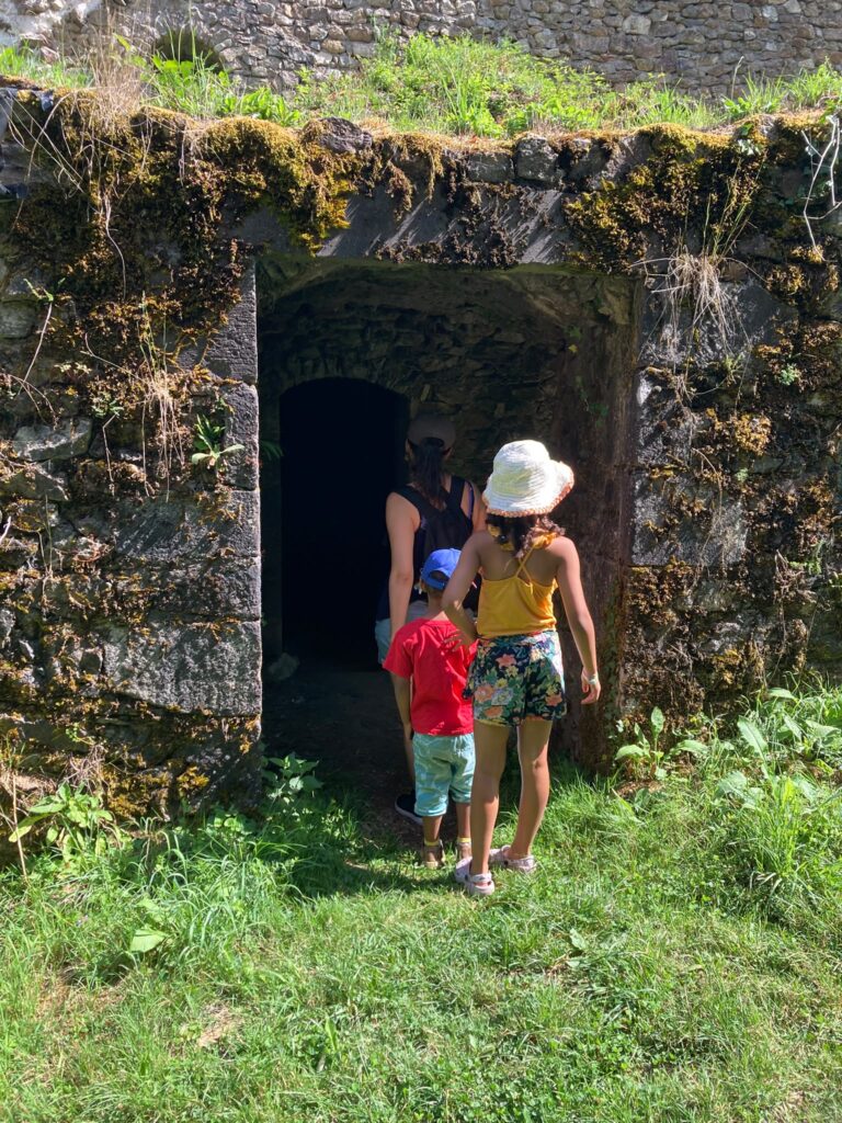 Family Holidays in Auvergne: A Visit to Port- Sainte-Marie