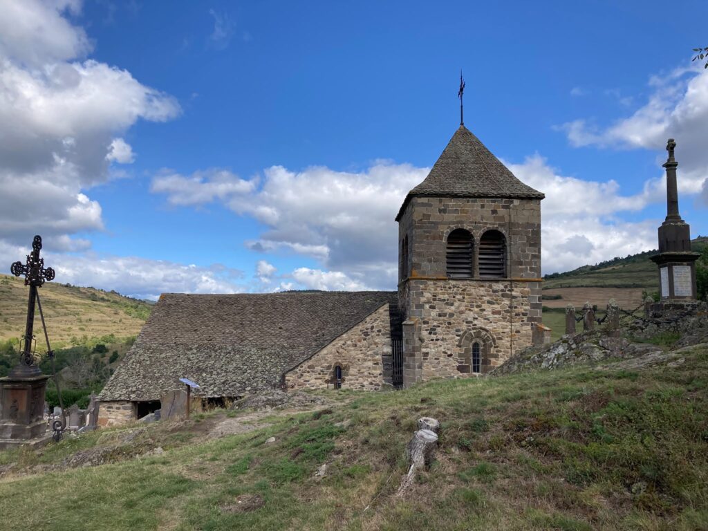 The Chastel Necropolis