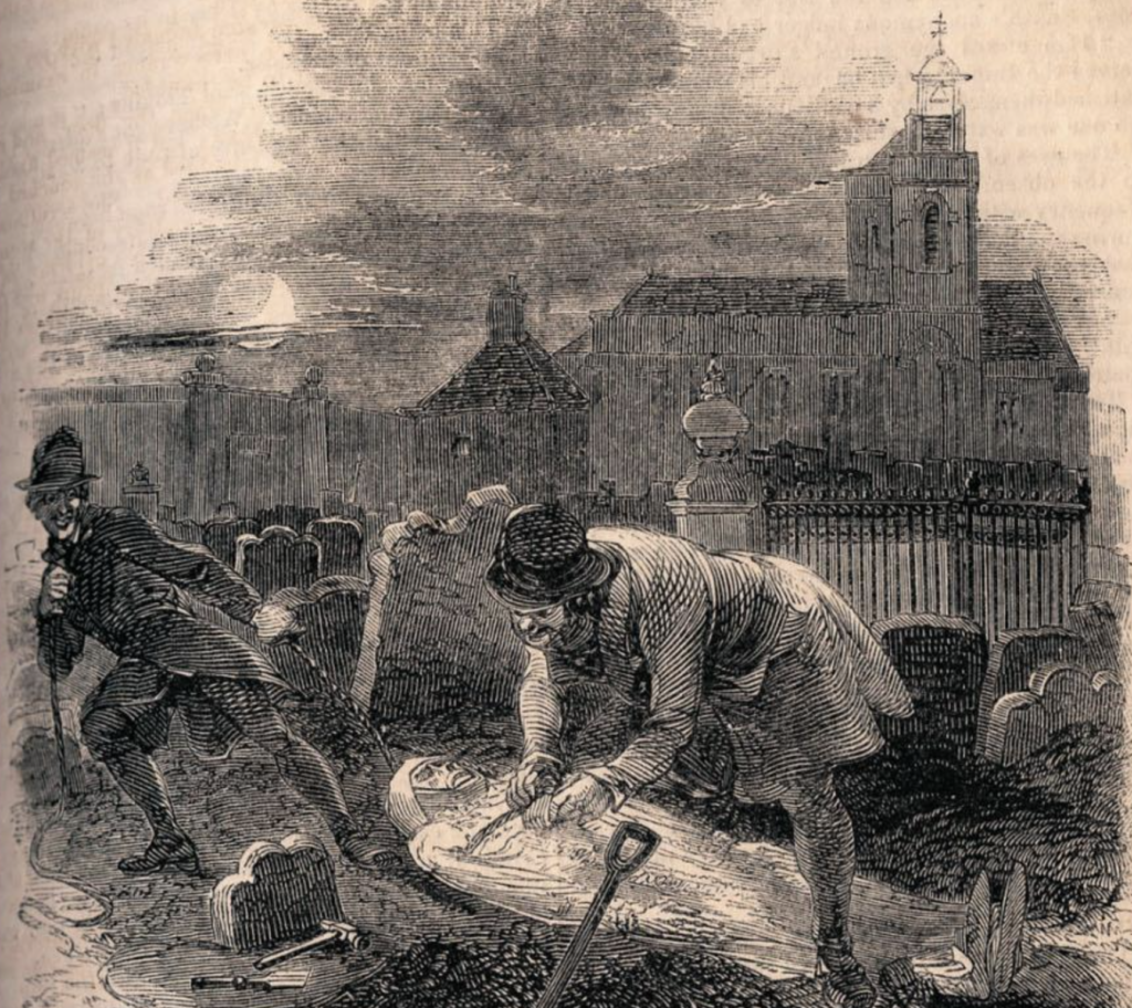 The Body Snatcher of Cournon