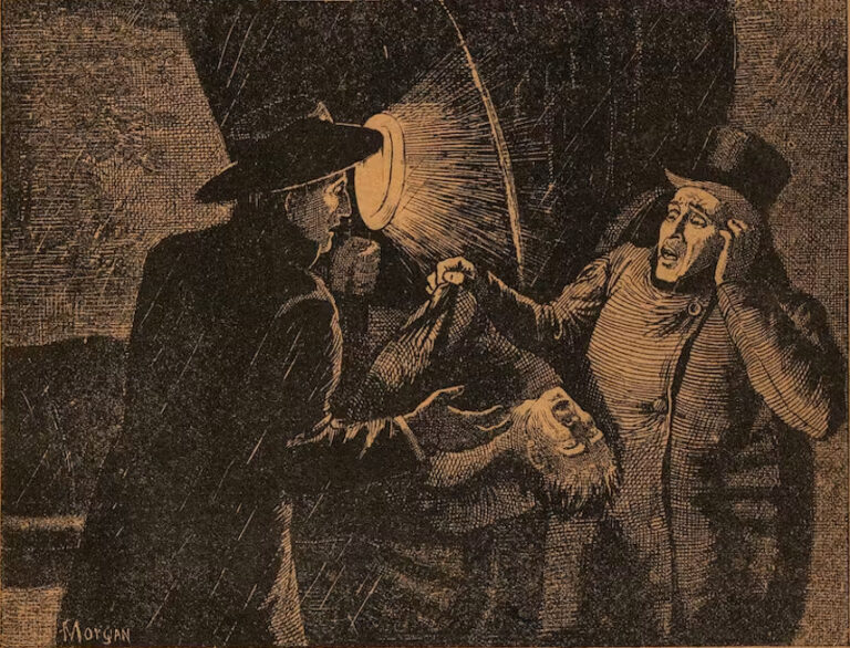The Body Snatcher of Cournon